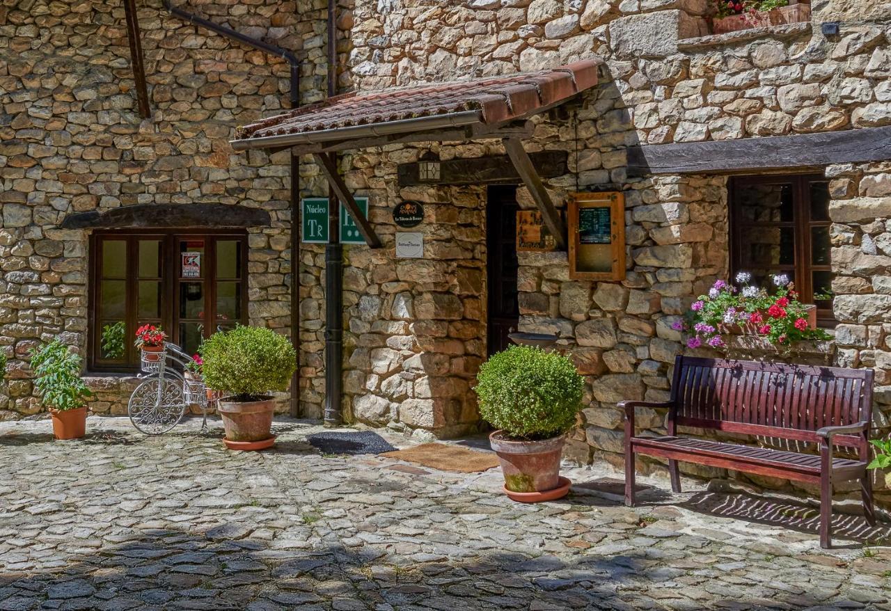 Hotel Rural La Tahona De Besnes Arenas De Cabrales Exterior foto